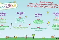 Demirören Medya Online Çocuk Şenliği 23 Nisan’a neşe katacak