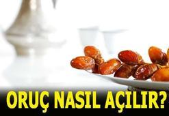 Oruç nasıl açılır? Oruç açma duası nedir?