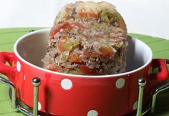 Fırında fincan dolma tarifi