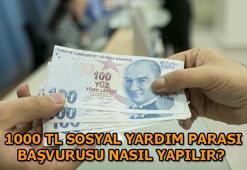 1000 TL sosyal yardım parası başvurusu nasıl yapılır? Sosyal Yardım başvurusundan kimler yararlabilecek, kimler başvuru yapabilecek?