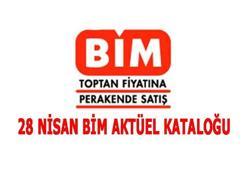 Bim aktüel 28 Nisan kataloğu! İşte Bim çalışma saatleri! Bu hafta aktüel kataloğunda neler var?