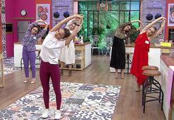 'Gelinim Mutfakta' evde spor günleri - 11