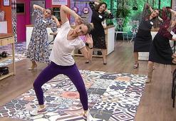 Gelinim Mutfakta evde spor günleri - 12