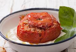 Etli domates dolması tarifi