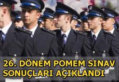 26. Dönem POMEM sınav sonuçları açıklandı! POMEM sınav sonucu sorgulama ekranı