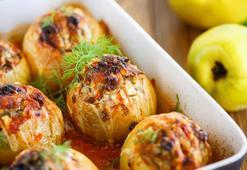 Tavuklu ayva dolması tarifi