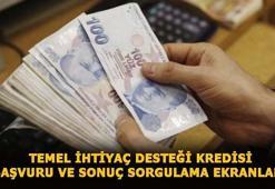 Temel ihtiyaç desteği kredisi başvurusu ve sonuç sorgulama takip ekranı! 10 bin TL 6 ay ödemesiz Ziraat Bankası, Vakıfbank, Halkbank kredi sonuçları ne zaman açıklanacak?