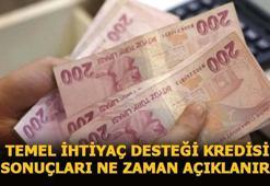 Temel ihtiyaç kredi sonuçları ne zaman açıklanacak? İşte 6 ay ödemesiz kredi başvurusu ve sonuç sorgulama ekranları...