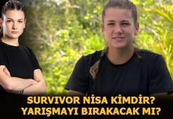 Survivor Nisa kimdir, elendi mi, ayrıldı mı? Survivor Nisa Bölükbaşı kaç yaşında, nereli, ne iş yapıyor?