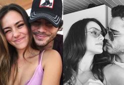 Berkay Hardal ile Dilan Telkök'ten aşk pozu