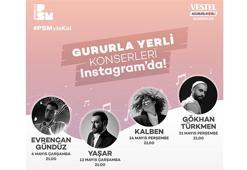 Vestel Gururla Yerli’ Konserleri online devam ediyor