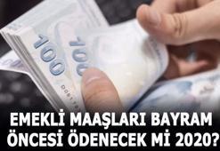 Emekli maaşları bayram öncesi ödenecek mi, erken verilecek mi, mayıs emekli aylıkları ne zaman yatacak 2020? Bakan Selçuk açıkladı!