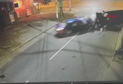 Polis kovalamacası hastanede bitti