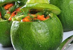 Sebzeli kabak dolması tarifi