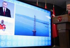 Çanakkale'de tarihi tören! Cumhurbaşkanı Erdoğan'dan önemli açıklamalarda bulundu