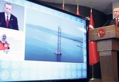 Çanakkale zaferi gökyüzüne çıktı