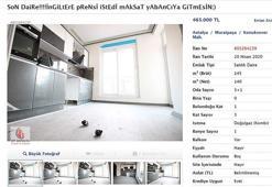 Antalyalı emlakçının gülümseten ilanları ilgi çekiyor