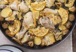 Fırında hardallı portakallı baget tarifi