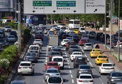 Son dakika haberi: Kısıtlamaya saatler kala İstanbul trafiğinde son durum