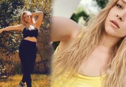 Oyuncu Hayal Köseoğlu, dans ettiği anları sosyal medya hesabından paylaştı