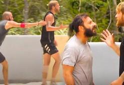 Survivor'da şok üstüne şok: Yumruğumu ağzına sokarım!