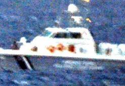 Yunan askerinden Türk yatına ateş açıldı