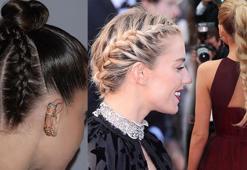 2026 Örgü Saç Modelleri - Kadınlar İçin Birbirinden Şık, Basit Yapılabilen Örgülü Saç Modelleri