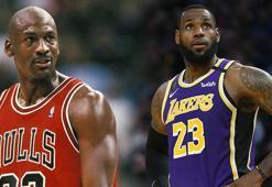 Michael Jordan'dan sonra LeBron James belgeseli!