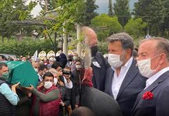 İş adamı Süleyman Toplusoy son yolculuğuna uğurlandı