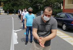 Son dakika... Normalleşme sürecinde ilk sınav böyle yapıldı!