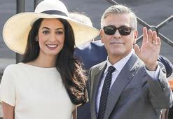 George-Amal Clooney çifti Suriyeli çocuklar için okul yaptırdı
