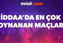 Günün En Çok Oynanan Maçları