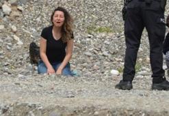 Serinlemek için girdiği ırmakta boğuldu