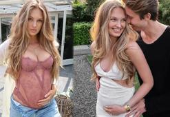 Romee Strijd: Bebeğim avokado kadar