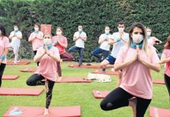 Medical Park ailesi güne zinde başladı