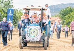 İzmir’de hasat bayramı