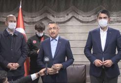 Cumhurbaşkanı Yardımcısı Oktay'dan Bingöl depremi açıklaması