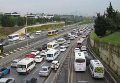 Son dakika... Bu sabah İstanbul! Trafik yoğunluğu böyle görüntülendi