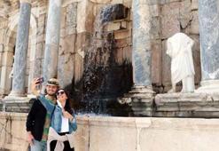 Büyük İskender'in fethettiği Sagalassos'a ziyaretçi ilgisi