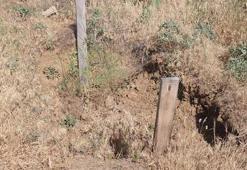 Kızını öldürüp, intihara kalkışan baba, mezar kazarak 'Ben ya da karım girecek' demiş