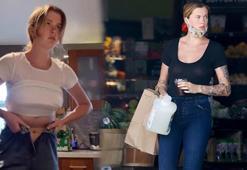 Ireland Baldwin hamburgercide görüntülendi