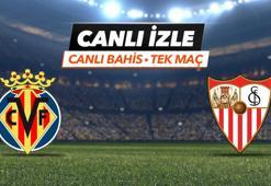 Villareal - Sevilla maçı Tek Maç ve Canlı Bahis seçenekleriyle Misli.com’da
