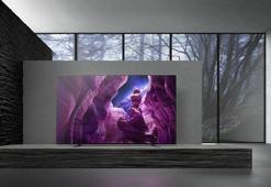 Sony’nin yeni A8 4K HDR OLED TV’leri satışa sunuldu