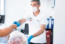 15 günde bir yardım paketi