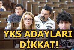 2020 YKS ne zaman, saat kaçta başlayacak? Üniversite sınavı hangi günlerde yapılacak?