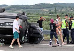 Son dakika! Alişan ve ailesi trafik kazası geçirdi! Takla atan aracın içinden sağ çıktılar (VİDEO)