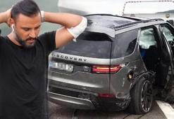 Son dakika haberleri... Alişan kaza yaptı! Eşi ve oğlunun da içinde bulunduğu cip 30 metre sürüklendi