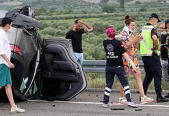 Son dakika haber... Alişan'ın eşi ve oğlunun da içinde bulunduğu cip 30 metre sürüklendi