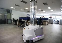 Türkiye’nin virüslerle mücadelesinde robotlu dönem başlıyor
