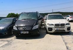 Milyonluk araçlar otoparkta çürüyor!